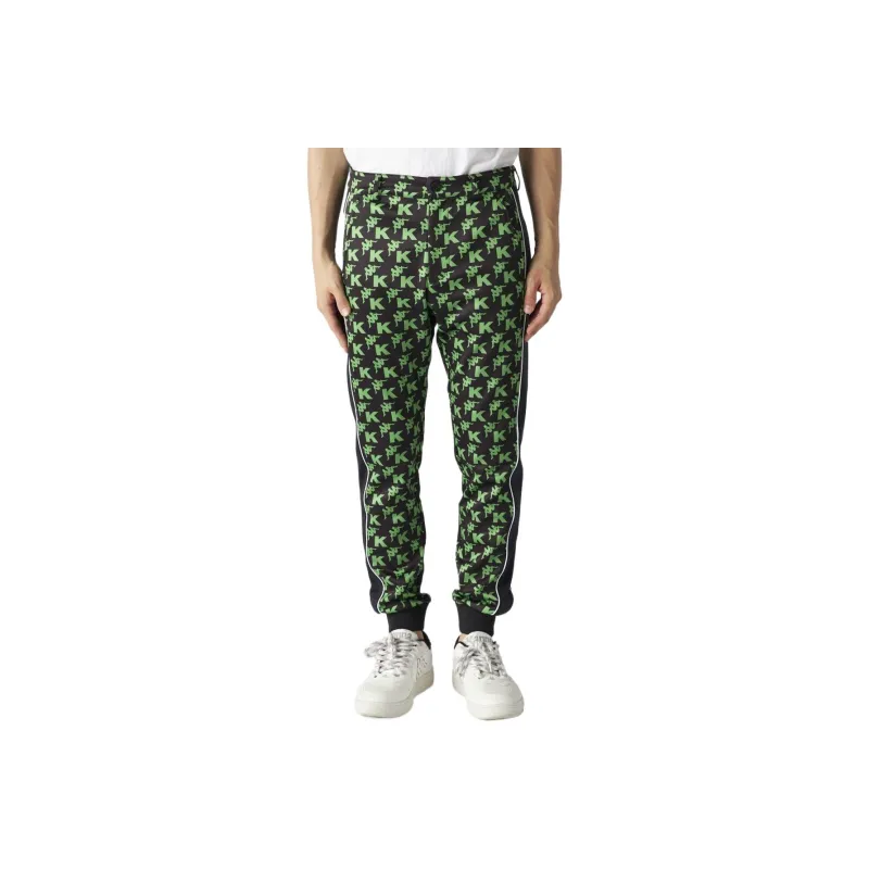 Kappa Casual Pants Men Green-0