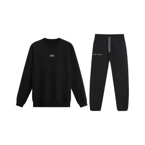 HOTSUIT 남녀공용 맨투맨 세트