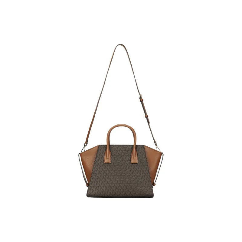 MICHAEL KORS Artificial Leather Shoulder Bag, Crossbody Bag, Handbag Tubas Women's Brown-2