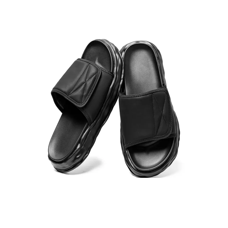 MOMGOG Rubber Sole Slide Slippers Men's-7