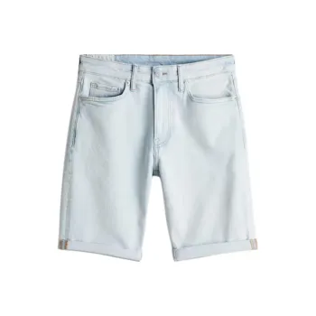 H&M Denim Shorts Men's Light Denim Blue