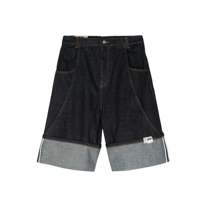 ADER ERROR Henrik Denim Shorts-0