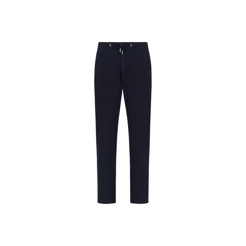 ARMANI EXCHANGEAE Casual Pants Men's Navy Blue-0