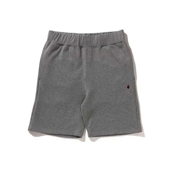 Bape Ape Head One Point Sweat Short-8