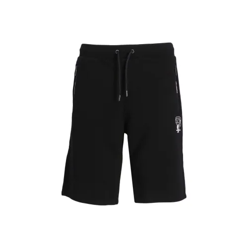 KARL LAGERFELD Casual Shorts Men's Black