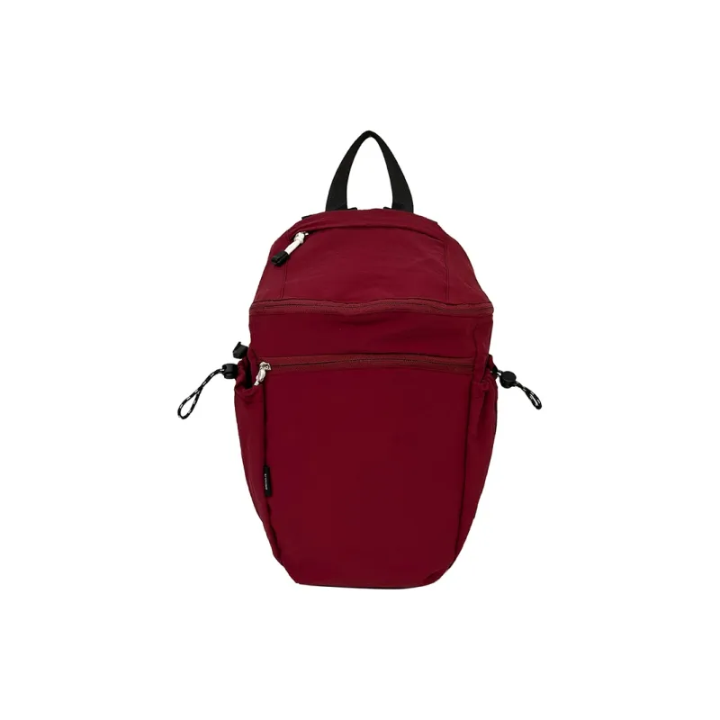 SEVENMOONS Nylon Backpack Regular Unisex Gray/Black/Green/Red-9