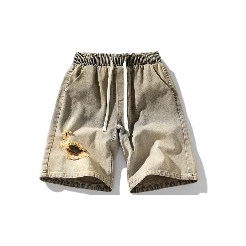 EMINU Denim Shorts Unisex-0