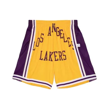 Mitchell & Ness Basketball Shorts Lakers Team Men's