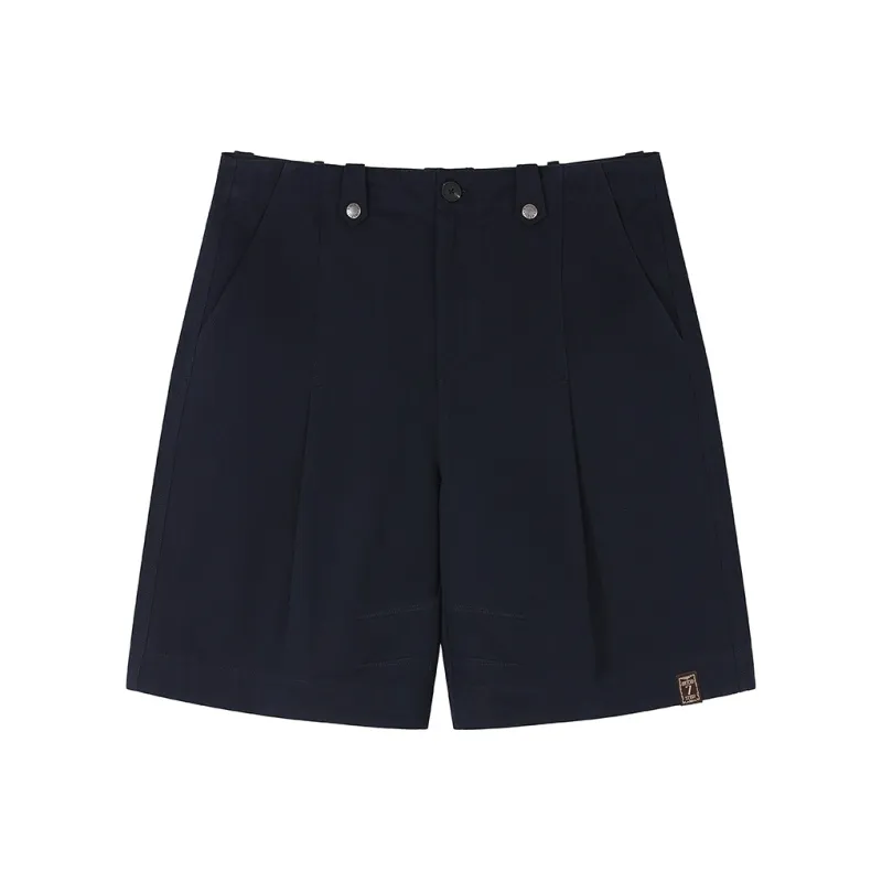 MATCHA STORY College Series Casual Shorts Unisex-6