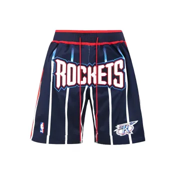 Mitchell Ness Basketball Shorts Men Red/Navy Blue