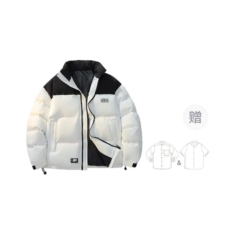 FAX FOR FMACM Puffer Jacket Unisex-14