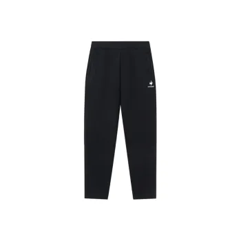 Le Coq Sportif Casual Pants Men's Black