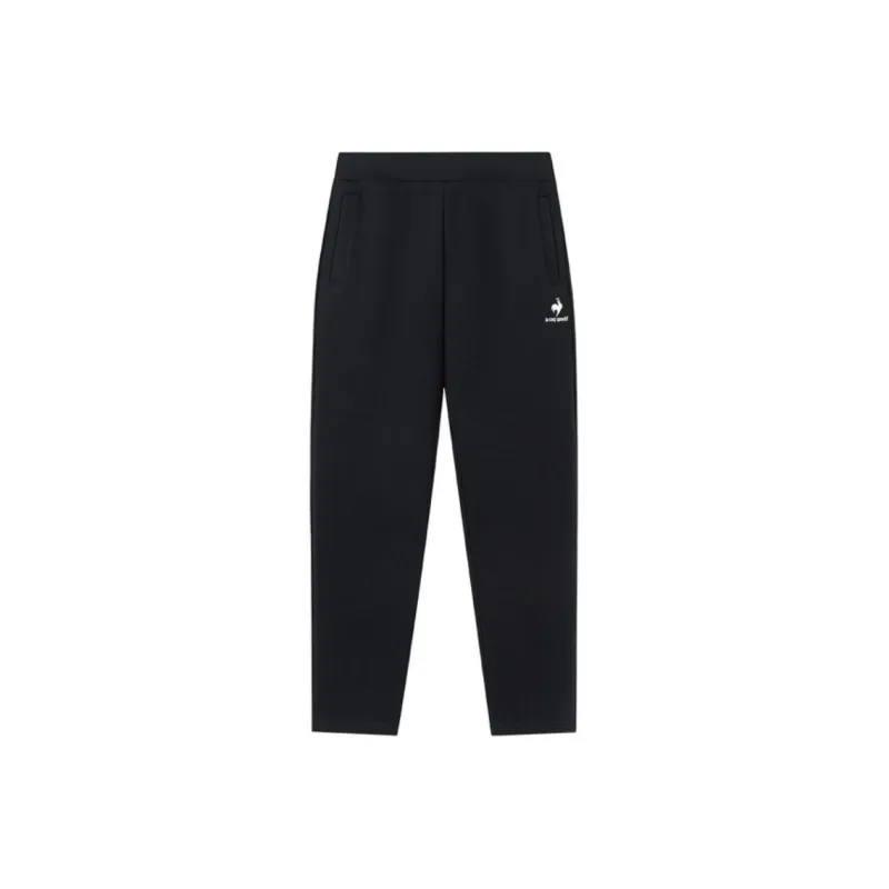 Le Coq Sportif Casual Pants Men's Black-0