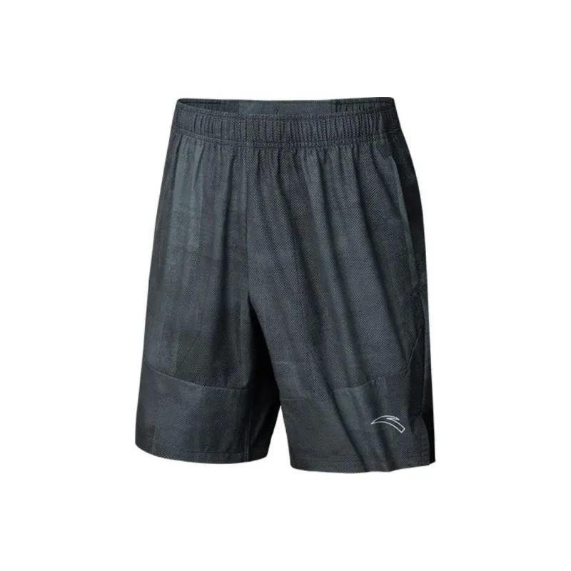 Anta Casual Shorts Men's Basic Black/Full Print-0