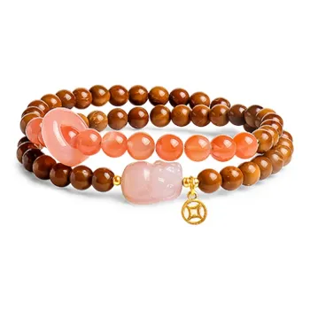 MUSHENGYUAN Kuka Bodhi Seed Bracelet Unisex