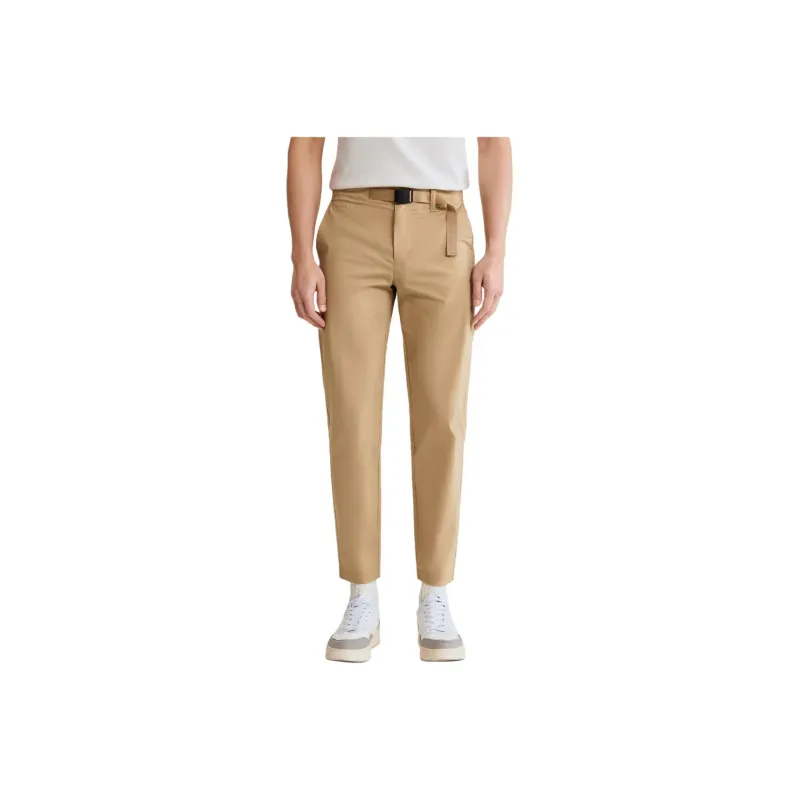 AIGLE COOLMAX Casual Pants Men's Apricot Rattan-0