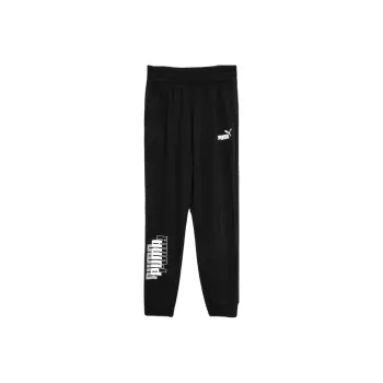 PUMA POWER LOGO SWEATPANTS TR CL Casual Pants Men's Black