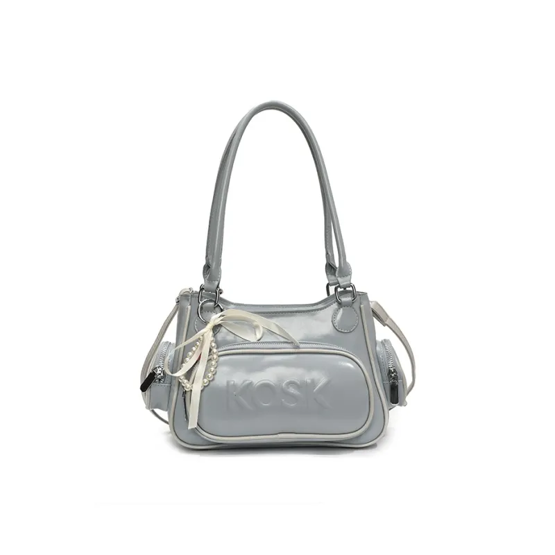 Yalu PU Shoulder Bag Regular Women's Multicolor-7