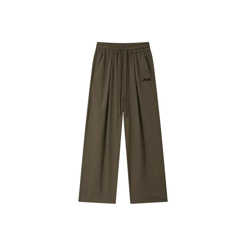 Jeep Casual Pants Unisex-5
