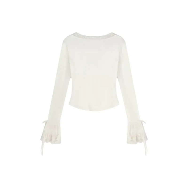 YGPRW T Shirts Women's Ecru-1