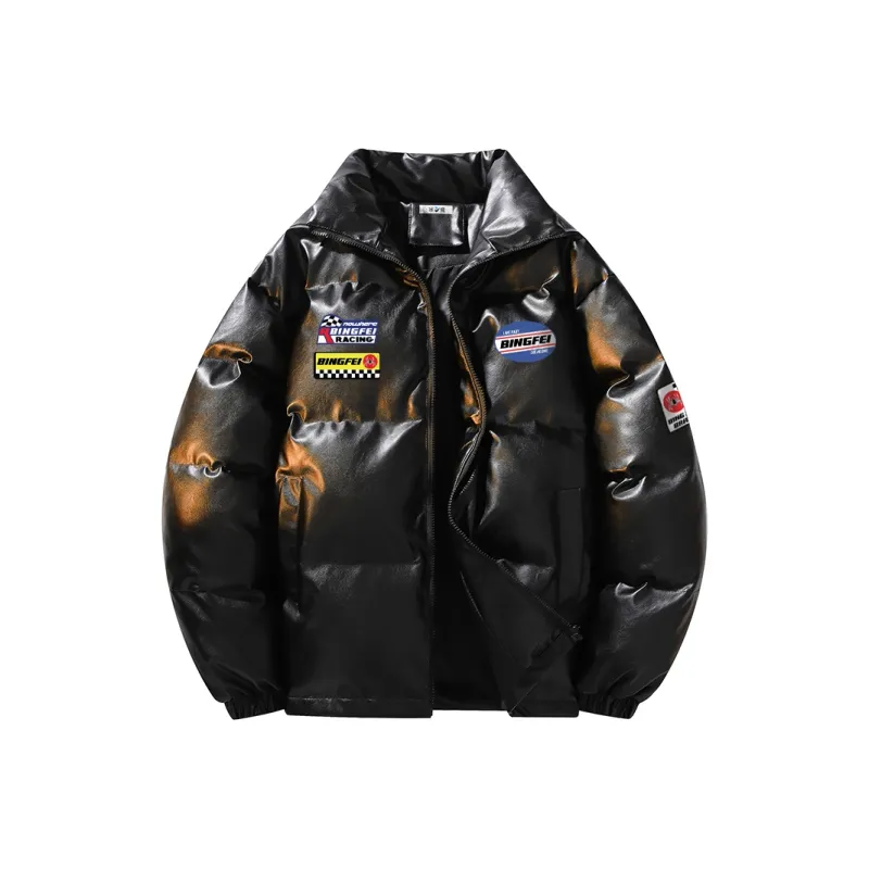 Ice Flying Puffer Jacket Unisex-0