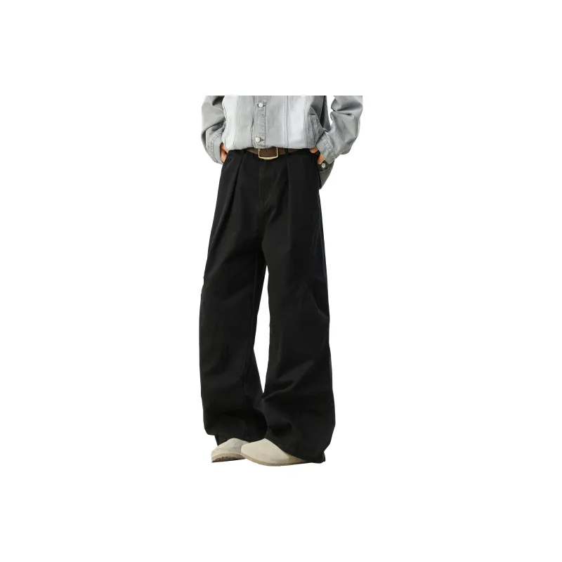 PAINT STAIN Casual Pants Unisex-46