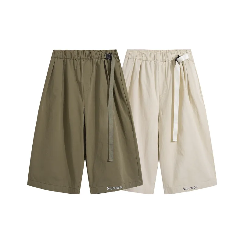 SUPERMOON Casual Shorts Unisex-8