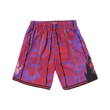 Mitchell & Ness Basketball Shorts Men's Red