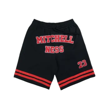 Mitchell Ness Sports Shorts Men Black
