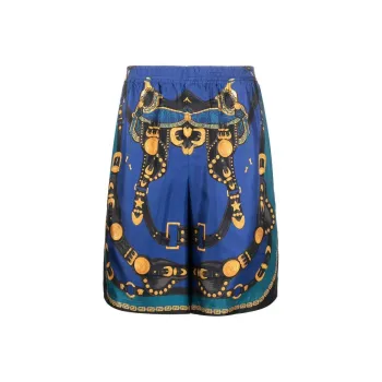 VERSACE Medusa Harness All Over Printed Shorts