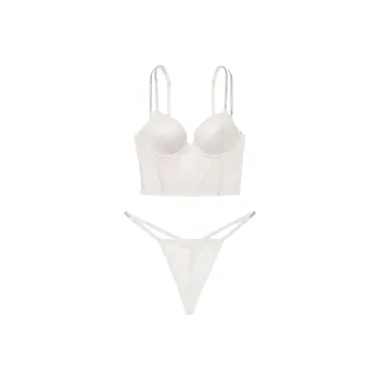 Victoria's Secret Underwear Set Women's Coconut Milk White