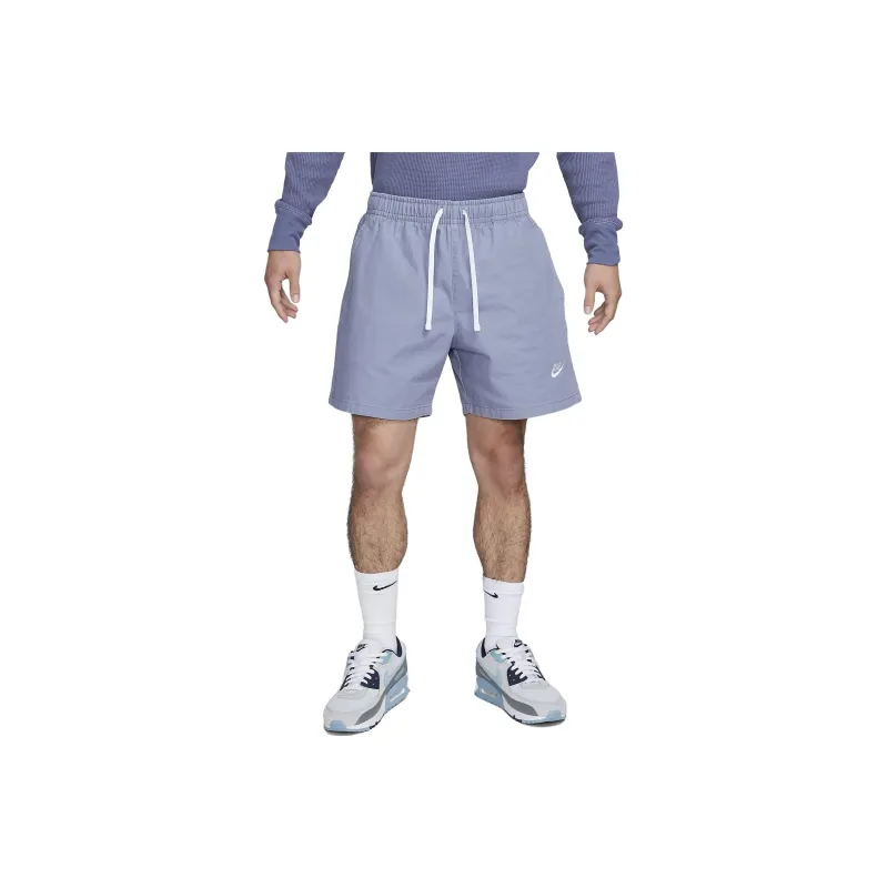 Nike Casual Shorts Men Steel Blue-0