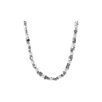 MISS XIA JWY Faux Pearl Necklaces Unisex