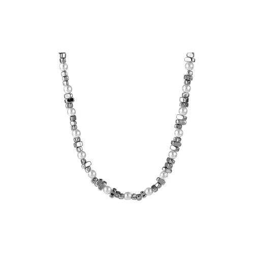 Swarovski Teddy Faux Crystal Stone Necklaces Womens