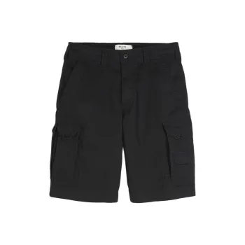 Hollister Cargo Shorts Men's Black