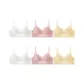 6 Pcs Set (White 2+Pink 2+Black 2)