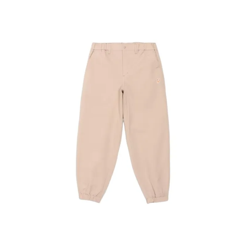 PUMA GAOERFU Casual Pants Men's Snowflake Gypsum-0