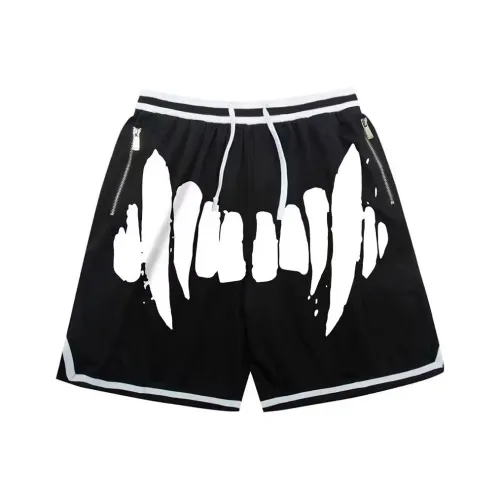 MIRACLE KILL x SPARK INFINITE SS24 Casual Shorts Unisex Black