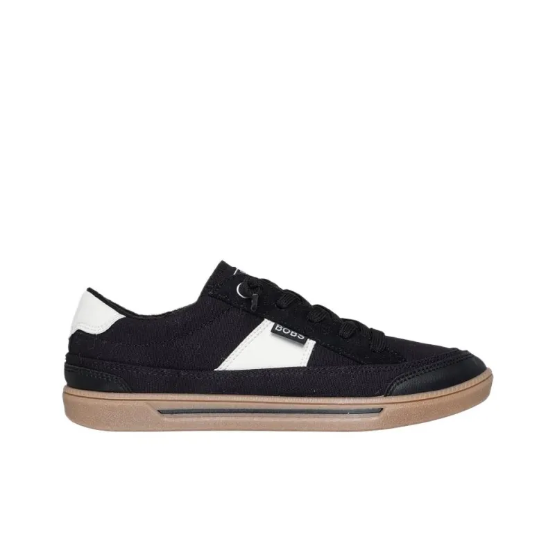 Skechers BOBS B Cute 2.0 Low Top Skateboard Shoes Women's Black-1