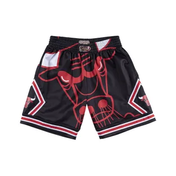 Mitchell & Ness Chicago Bulls Big Face Shorts