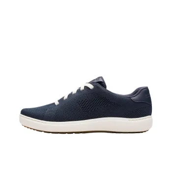 Clarks Nalle Walk Breathable Low Top Casual Shoes Women's Marine Blue
