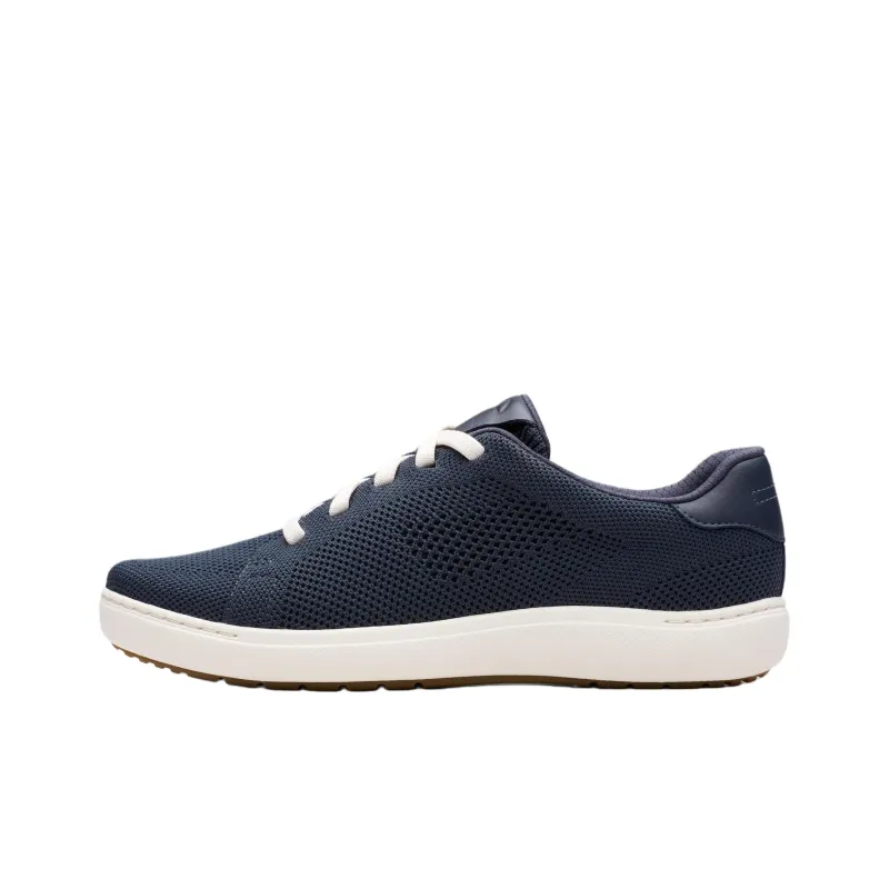 Clarks Nalle Walk Breathable Low Top Casual Shoes Women's Marine Blue-0