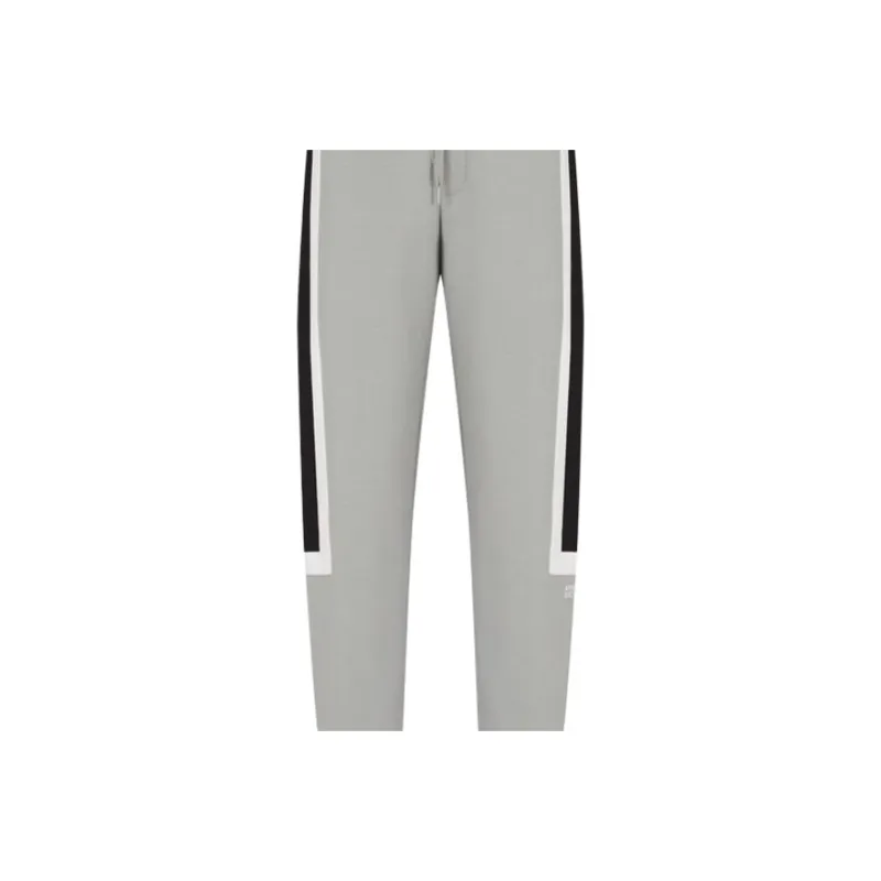 ARMANI EXCHANGEAE SS25 Knitted Sweatpants Men's Gray-2