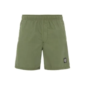 STONE ISLAND Swimming Shorts Men Green