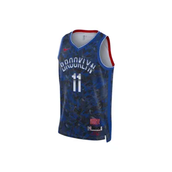 Nike X NBA Basketball Jerseys Men Blue