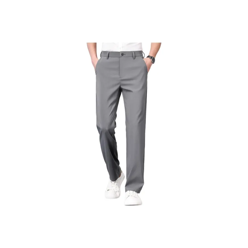 Red bean Casual Pants Men-0