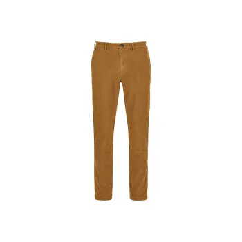 BARBOUR Neuston Moleskin Trousers Casual Pants Men's Dark Blue