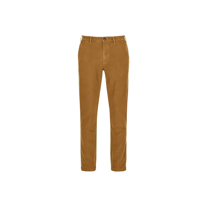 BARBOUR Neuston Moleskin Trousers Casual Pants Men's Dark Blue-0