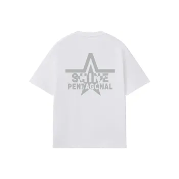 PENTAGONAL HEART Stepping Star Dream Series T Shirt Unisex