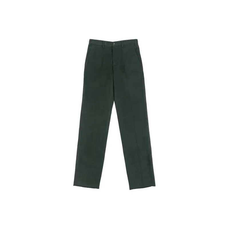 Paul & Shark Yachting Casual Pants Men's Green-0